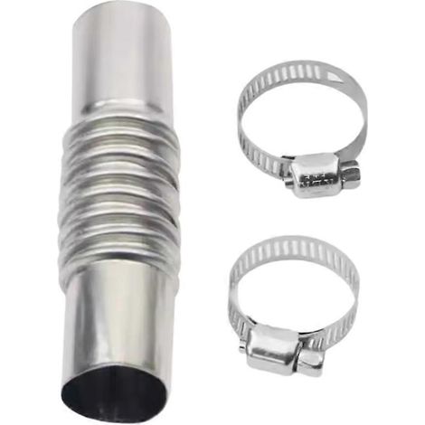 Tuyau d'évacuation pour chauffage de stationnement, 13 cm, diamètre 2,5 cm (1/5)