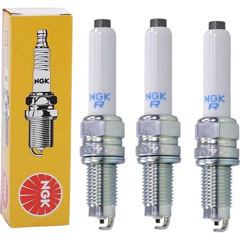 3 candele ngk zker6a-10eg compatibile per skoda citigo 10 motore chyb (1/5)