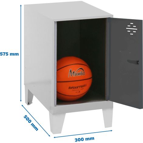 Simonrack Mini Außenlagerung grau-anthrazit robust