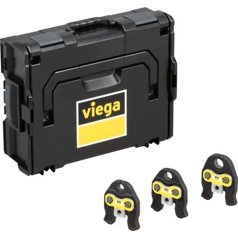 Viega Juego de mordazas de prensado, SF 16–25, F 16–25 Modelo 2202.23, 793463