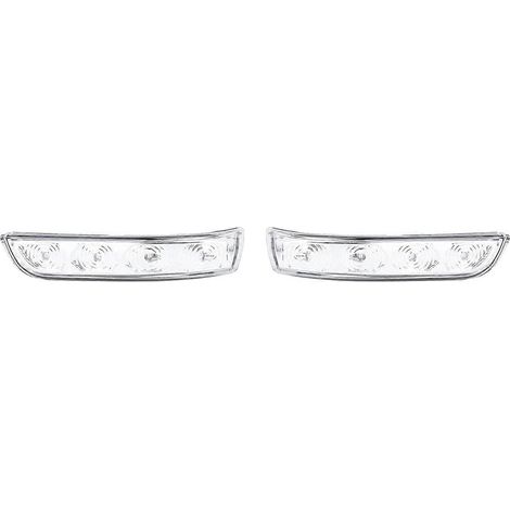 1 Paire de Feux Clignotants LED Rétroviseurs Latéraux 876132L600, Clignotants de Rétroviseur Gauche et Droit pour Hyundai I30 Fa, Signalisation Lumineuse de Sécurité (1/4)