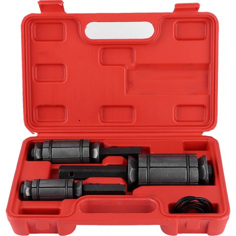 Kit d'élargisseurs de tuyau d'échappement en acier (3 pièces) de 1-1/18 po à 3-1/2 po (1/5)
