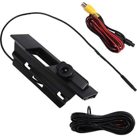 Cámara de visión trasera 720P/CVBS de 170° para manija del maletero del vehículo Ford Mondeo MK3 MK4 MK5 2015 2016 2017 2018 (1/5)