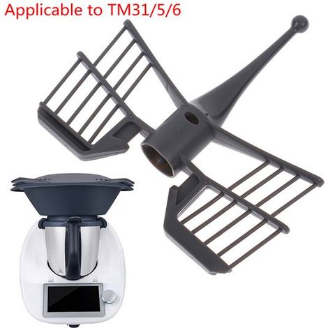 Accesorios compatibles con el batidor de mariposa de Thermomix TM5, TM6 y TM31. (1/4)