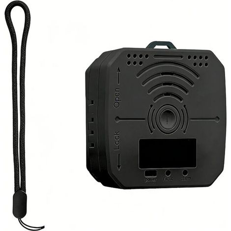 Détecteur de Monoxyde de Carbone à Piles – Alarme CO avec Écran Digital et Surveillance en Temps Réel, Sécurité Maison et Camping (1/5)