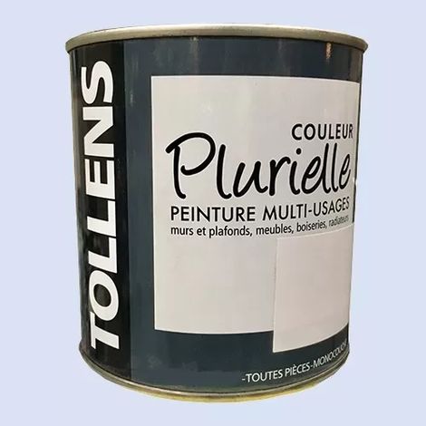 TOLLENS Peinture acrylique multi-usages 'Couleur Plurielle' mat Rêveuse 0,5 L (1/2)