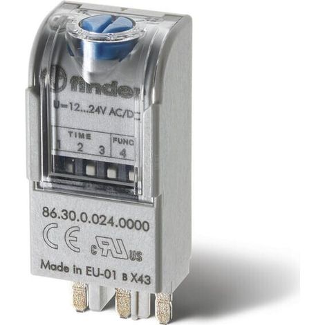 Timer modul 12...24V AC FINDER 863000240000