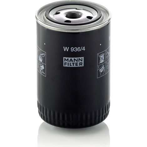 Filtro interc. aceite lubric. MANN-FILTER W9364