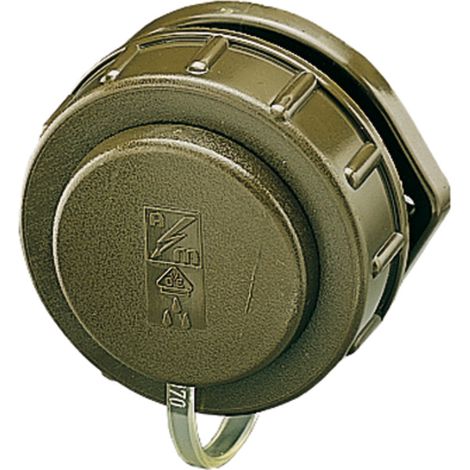 PRISE D'EXTENSION SCHUKO 16A,2P+T,230V,TM - PRISE DE COURANT MONTÉE SUR ÉQUIPEMENT AVEC MENNEKES 17039