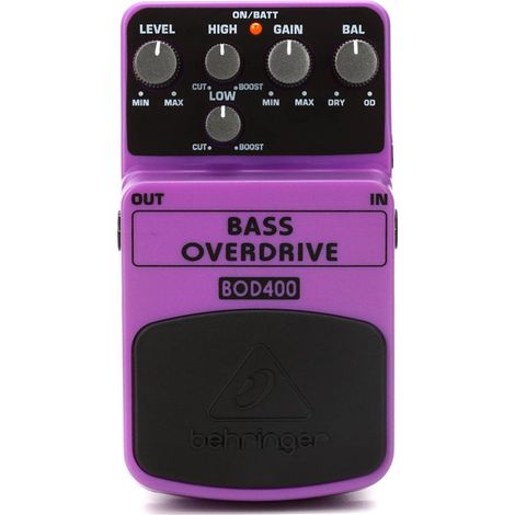 Efecto de graves Behringer BOD400