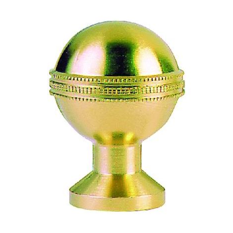 Pomolo In Ottone  Ma 8 Mm 25