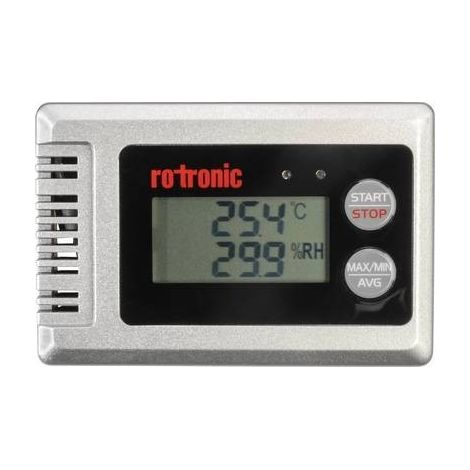 rotronic HL-1D-SET HL-1D-SET Data logger temperatura, Data logger umidità Misura: Temperatura, Umidità dell'aria (1/3)