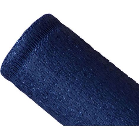 Brise-vue 100% - Bleu - 230gr/m² - Boutonnières 1m x 5m Bleu (1/4)