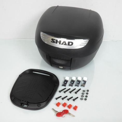 Top case 26L Shad SH26 pour 1 casque jet pour moto scooter deux (1/5)