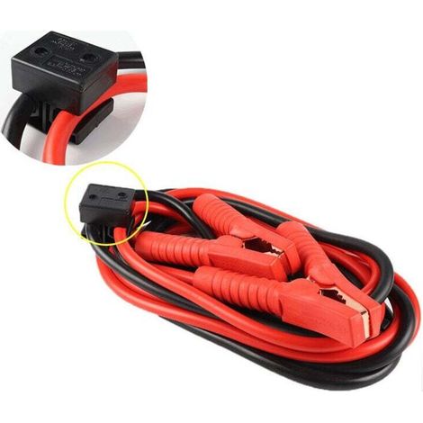 Aougo – Cavi di avviamento da 2000 A per batterie scariche – Lunghezza 3 m – Per auto e veicoli – Uso professionale (1/3)