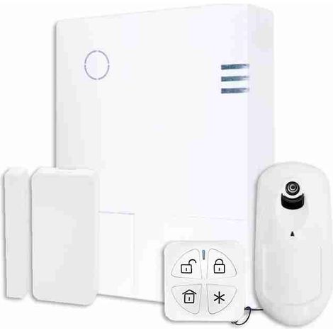 RW432P813EUA Kit Lightsys Air Voce RISCO RW432P813EUA Allarme Antifurto Antintrusione