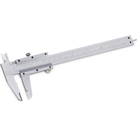 calibro in acciaio inox, 0-150 mm