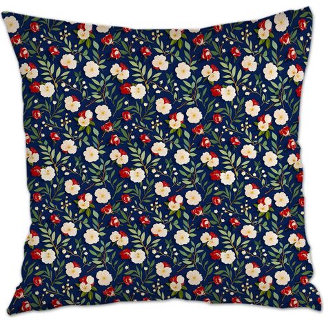 Housse de coussin sans coussin 45x45 rustique pour mariage, anniversaire, la Saint-Valentin, la Fête des Mères (1/5)