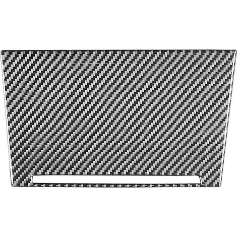 Front Storage Box Panel Trim Aufkleber Dekorative Carbon Faser für A7 2015-2020 Zubehör (1/5)