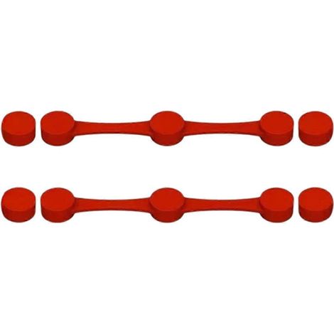 Lot de 2 aimants en silicone pour maintenir la friteuse à air en place. (1/5)