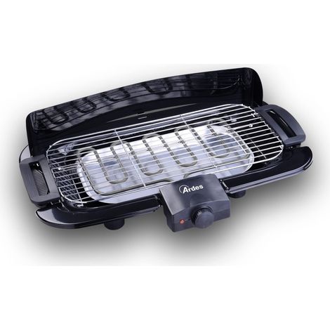 Ardes AR1B02 Barbecue Elettrico Portatile 2000W Nero (1/4)