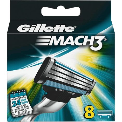 GILLETTE MACH3 8 Lames de rasoir