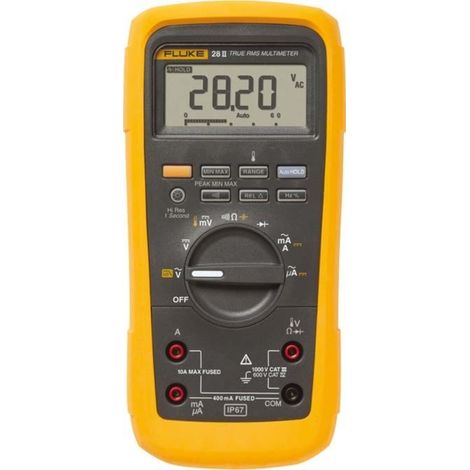 Fluke 28 II Ex Digitalmultimeter gelb robust