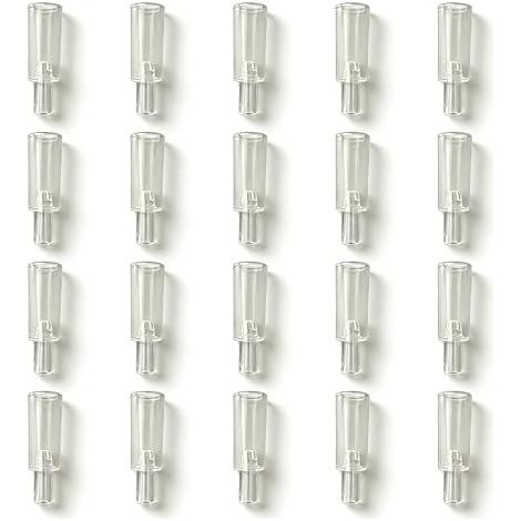 Alcohol Breath Tester Tips Replacement Accessories for Alcohol Testing Compatible with Measuring Devices (1/5)