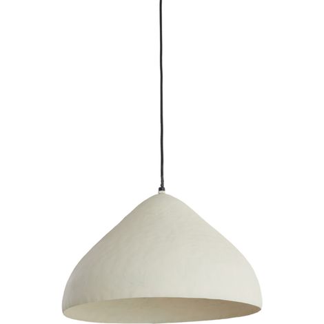 Suspension - blanc - Elimo - métal - Ø 40cm - E27 - 2978443 - (1/5)