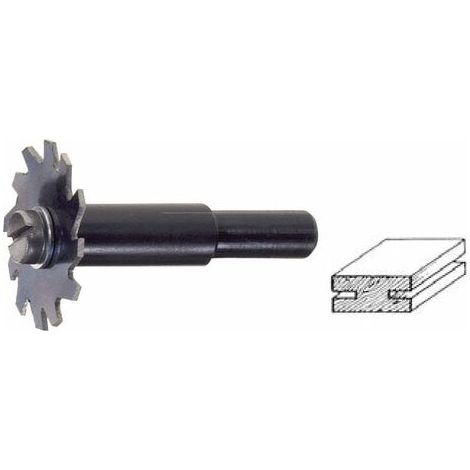 Poggi 369.00 fresa sagomata per legno 30x2,5 mm per intaglio intagli (1/2)
