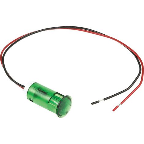 APEM QS123XXHG220 Luce di segnalazione a LED Verde 230 V/AC (1/4)