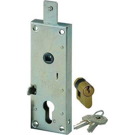 CERRADURA BASCULANTE CILINDRO PERFILADO PREFER B561