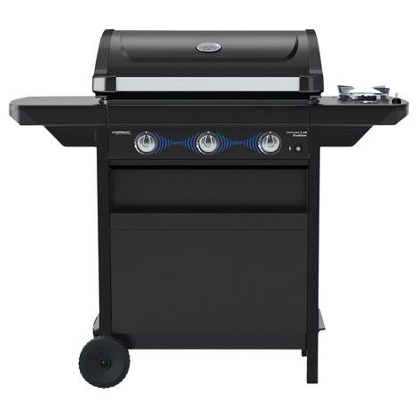 Camping Gaz 1 Series Compact 2226301 barbecue per l'aperto e bistecchiera Carrello Gas Nero 9600 W