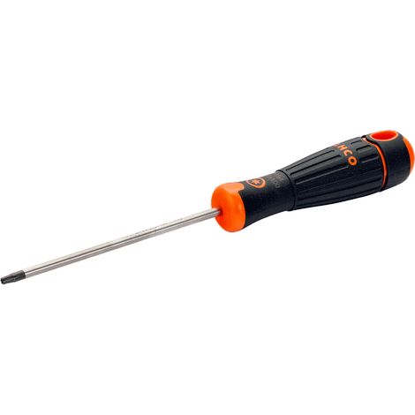Tournevis Bahco torx t10 poignée caoutchouc 75 mm