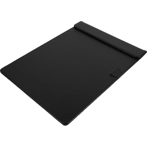 Porte-document PU avec Pince Porte-formulaires Pratique et Stylo Intégré (1/5)