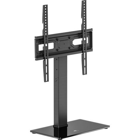Support TV universel Maclean. Pour meuble TV. Charge maximale standard : 40 kg. Compatible VESA 400 x 400. Réglage en hauteur et en inclinaison. Pour téléviseurs de 32 à 65 pouces. MC-1240 (1/5)