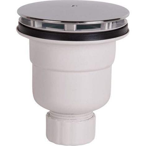 Bonde de douche verticale diam 90 encombrement 107 - CRISTINA ONDYNA OM525851