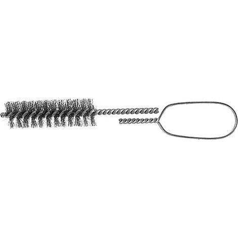 brosse de chaudiere 15 x 30 mm longueur tige 800mm