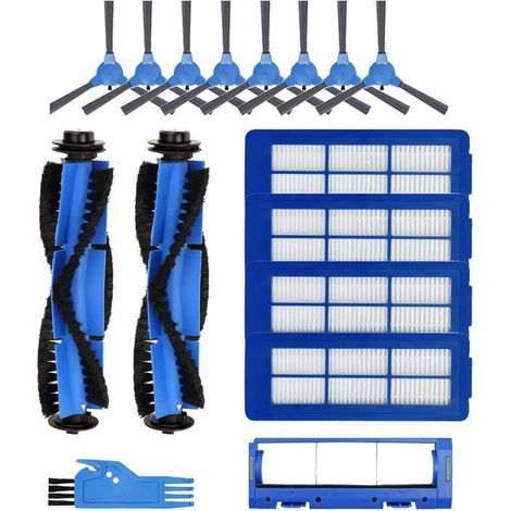 Kit di ricambi per robot aspirapolvere Eufy Robovac 11S Max, 15C Max, 30C Max, G20, G30 Edge, G32 Pro (1/5)