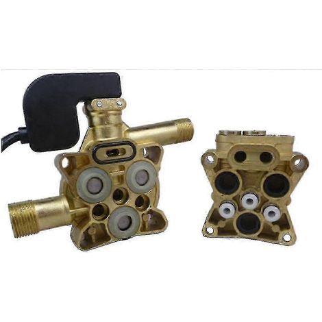 Pompe haute pression domestique 220 V, nettoyeur haute pression portable, pièces détachées pour lave-auto, pulvérisateur doré (1/5)