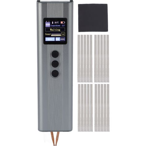 Soudeuse par points portative 2200mAh, Machine à souder portative en alliage d'aluminium Miniature pour la maison (1/5)