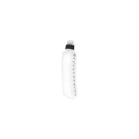 Bouteille d'eau incurvée étanche, gourde de sport portable, tasse de voyage hermétique, bouteille d'extérieur légère en silicone (1/5)