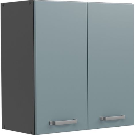 Hängeschrank R-Line, Blau-Grau, 60 cm, Vicco (1/5)
