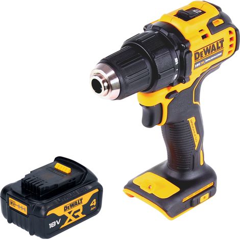 DeWalt DCD 708 N Perceuse-visseuse sans fil 18 V 65 Nm Brushless + 1x batterie 4,0 Ah - sans chargeur (1/5)