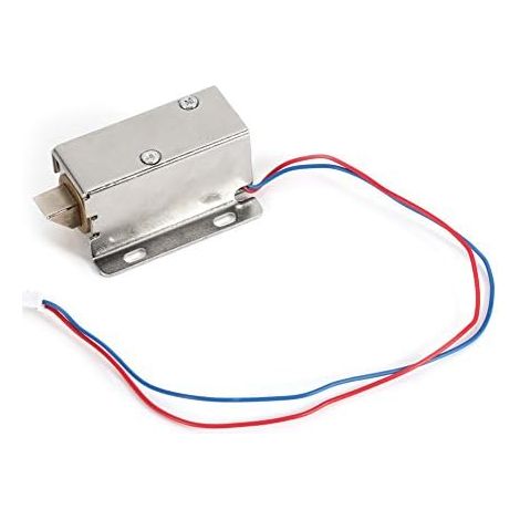 DC12V Electromagnetic Lock, Electric Solenoid Lock for Cabinet Drawer (1/5)