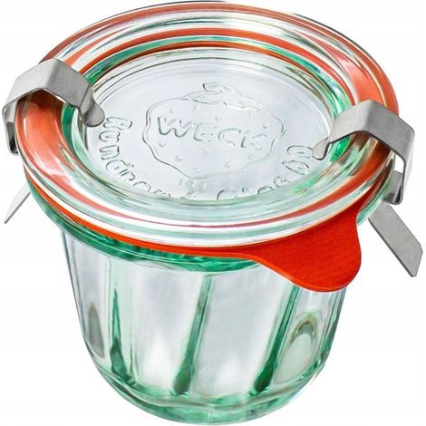 Weck Słoik Bakery botes transparentes 80 ml pack de 12 (1/3)