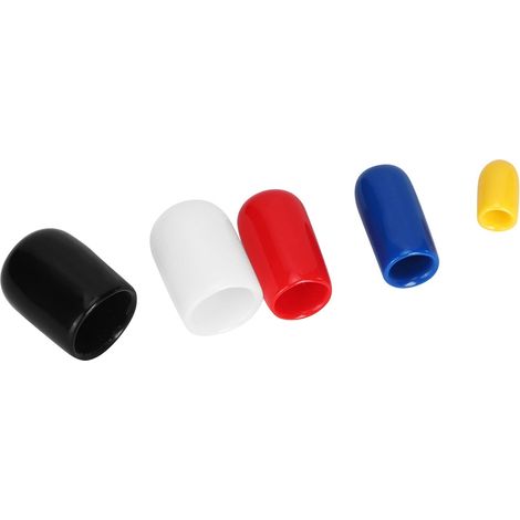 20 Bouchons pour Lignes de Vide PVC, Kit Varié 1/8 à 3/8 Pouce - Compatible Chevrolet et Autres Véhicules (1/5)