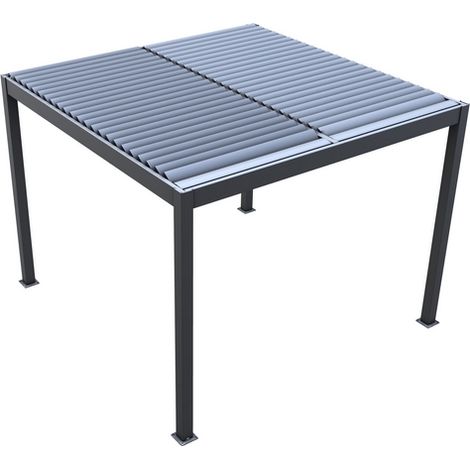 Gazebo Pergola Atena Grigio 3x4xh2,5 Verdelook (1/5)