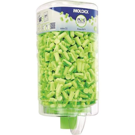 Moldex Pura-Fit® PlugStation 500 SNR 35 dB (500 Pairs)
