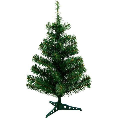 Arbre De Noël Artificiel - 30 cm 45 cm 60 cm - Décorations Intégrées Boules Rubans Nœuds Boîte Cadeau Poupée Étoile - Pour Intérieur Table Étagère Fenêtre (1/5)